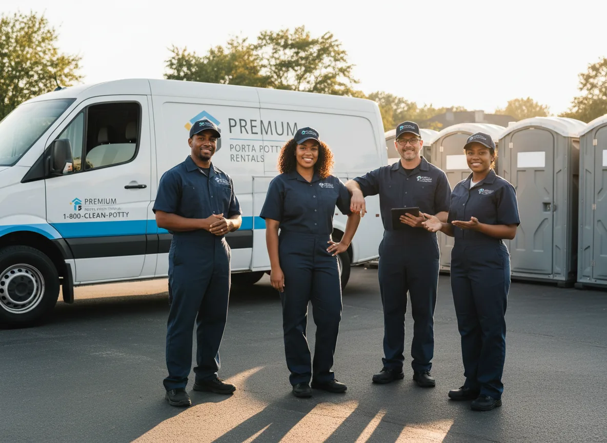 VIP Portable Toilets company in Leesburg, IN